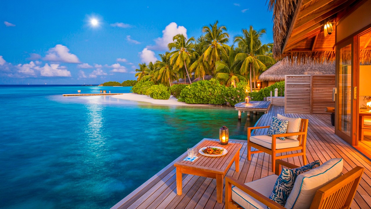 Soft Chillout Atmosphere ~ Lounge Music for Peaceful Nights