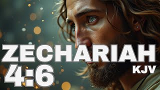 Not by Might nor by Power – By My Spirit | Zechariah 4:6 (KJV)