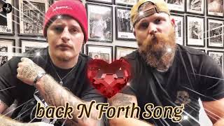 Upchurch & Adam Calhoun "back N' forth" Music..(audio).. Song..🎼🎼