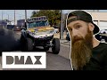 Aaron Takes A First Test Drive On His Off-Road Scout | Shifting Gears With Aaron Kaufman