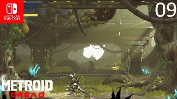 Metroid Dread (2021) Nintendo Switch #9 Spin Boost, Ice Missile, Pulse Radar