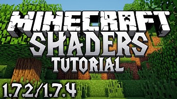 Minecraft: Shaders Mod + Optifine & Forge [1.7.2] [1.7.10] [Tutorial] [ENGLISH]