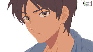 Creating Masculine Comic Faces: Vector Art Tutorial #illustration #digitalart #graphics #techs #art