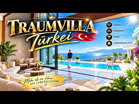 Luxusvilla in der Türkei – Alanya / Makellos! Diese Villa sprengt alle Erwartungen! 