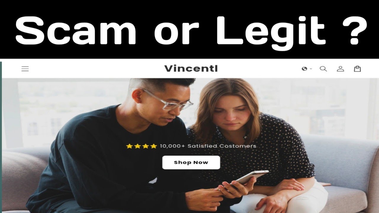Отзывы о магазине Vincentl: это легальный магазин или мошенничество?