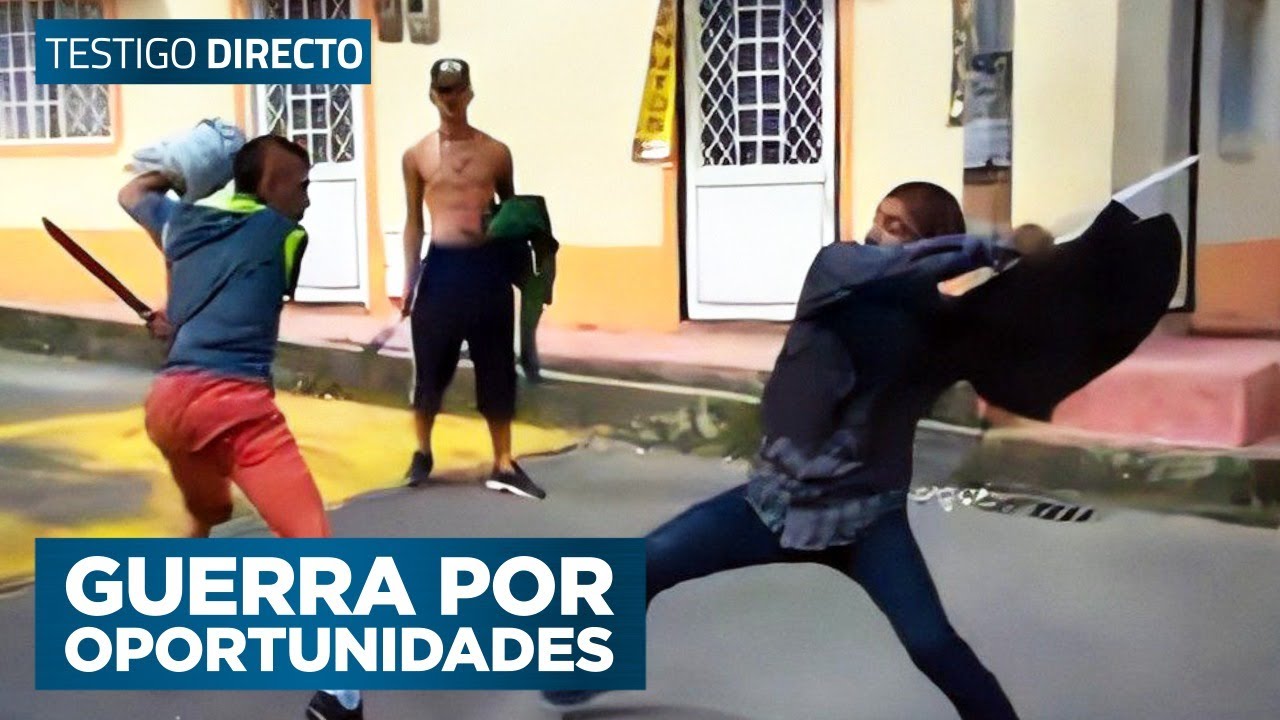 La lucha de los Venezolanos por el territorio para Mantenerse VIVO en Colombia - Testigo Directo