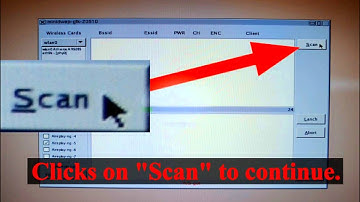 Video tutorial hack wifi wireless password wep Beini 1.2.2 Minidwep-gtk step by step