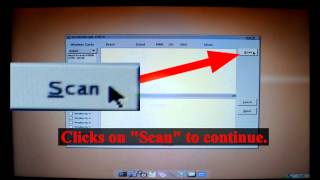 Video tutorial hack wifi wireless password wep Beini 1.2.2 Minidwep-gtk step by step screenshot 4