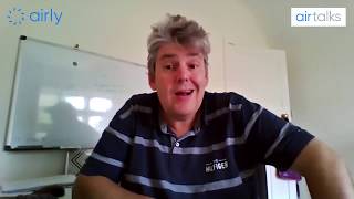 AirTalks by Airly. Let's repair the air ♻ Episode 6. Paul Monks, University Of Leicester