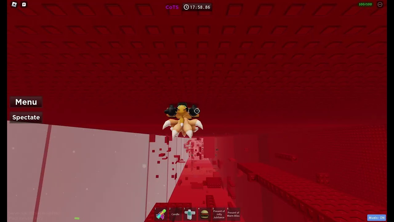 JToH XL Christmas Event 2023: Ring 1 CoTS Present Location