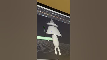 Autodesk Maya 3D character modeling #shorts #animation #3d
