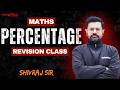 PERCENTAGE REVISION CLASS I SPRINGBOARD ACADEMY JODHPUR I BY SHIVRAJ SIR