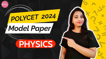 POLYCET 2023 question paper PHYSICS solutions| #tspolycet #appolycet