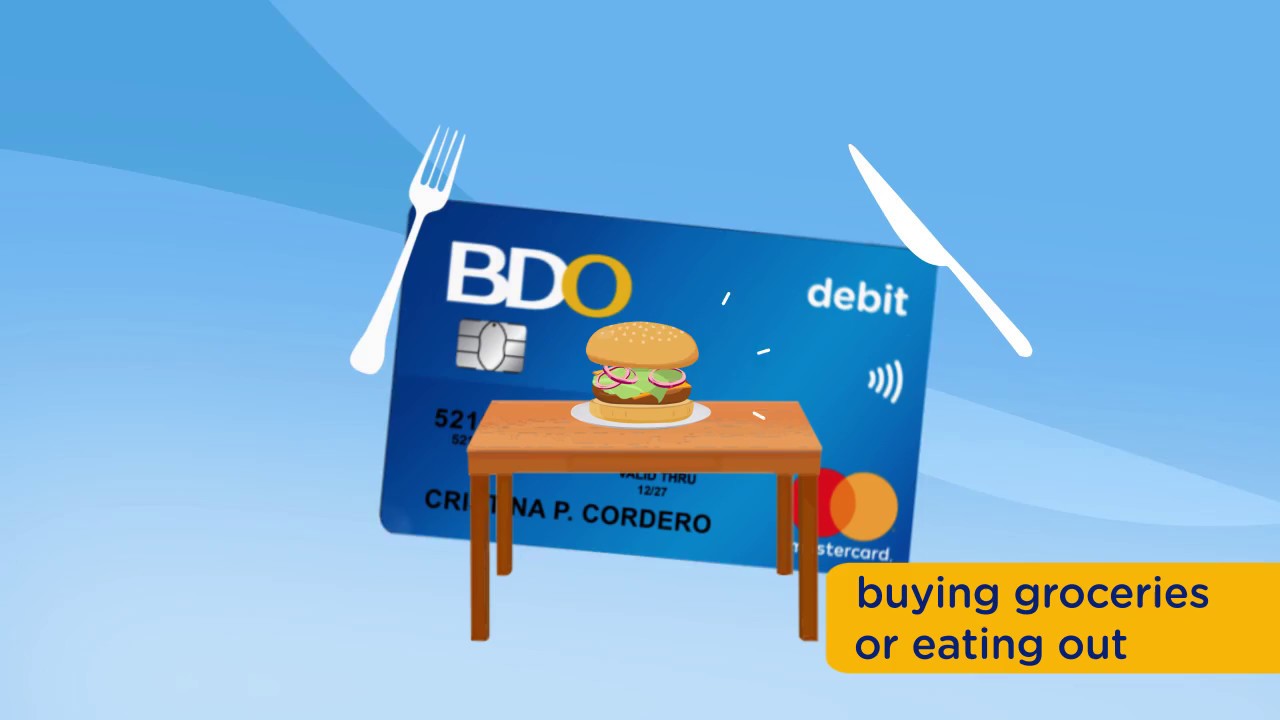 Cvv In Bdo Atm Debit Card - Gemescool.org