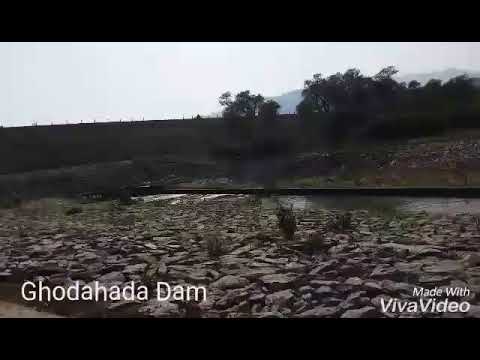 Ghodahada Dam video