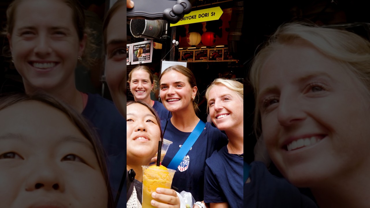 Spend an off day in Tokyo with Team USA #lacrosse