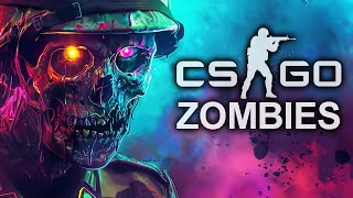 COUNTER STRIKE ZOMBIES...Mirage Reimagined