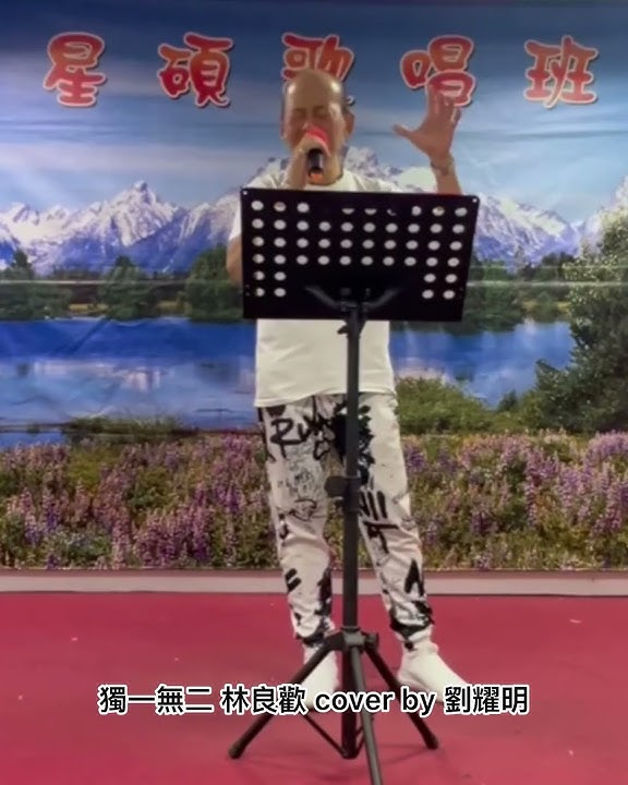 獨一無二 林良歡 cover by 劉耀明 #翻唱