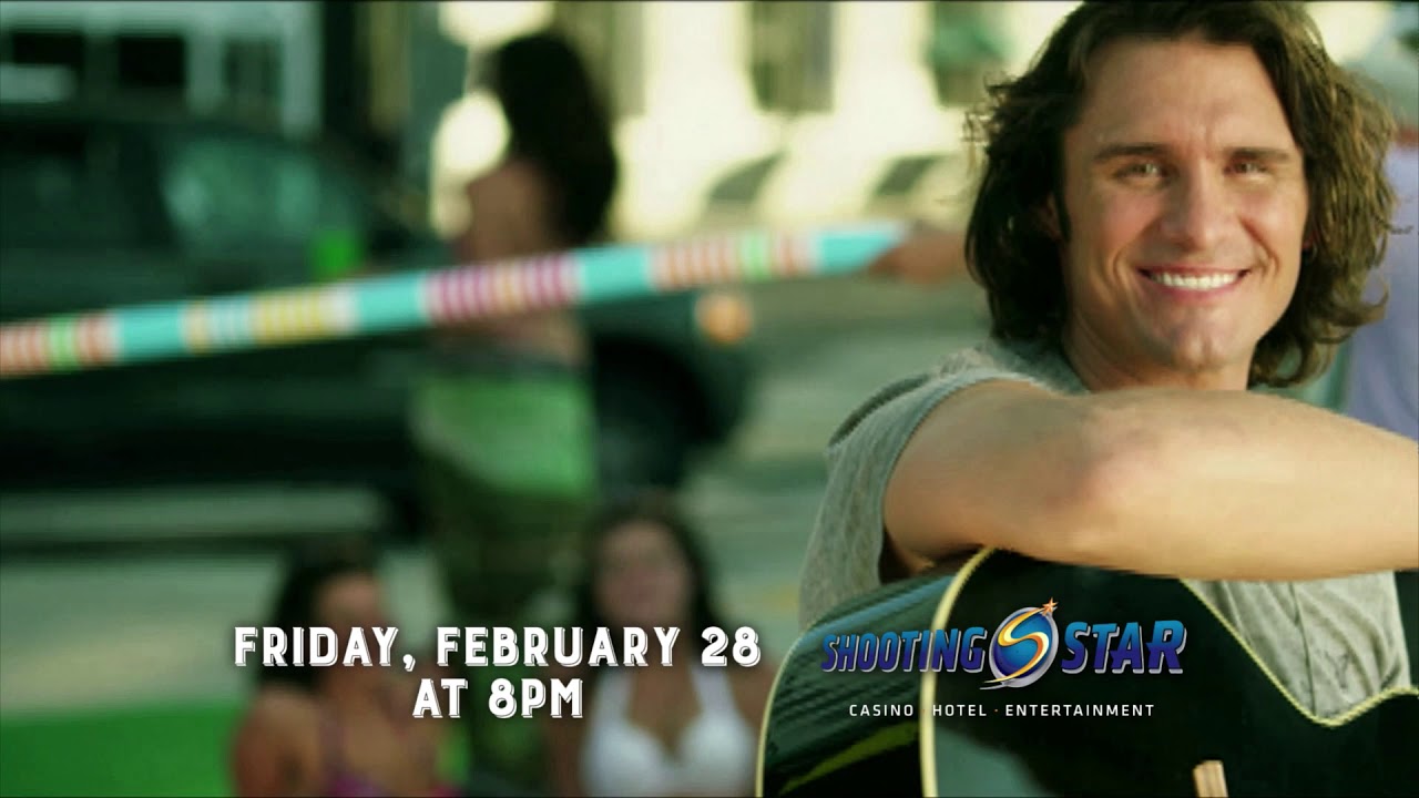 Joe Nichols at Shooting Star Casino YouTube