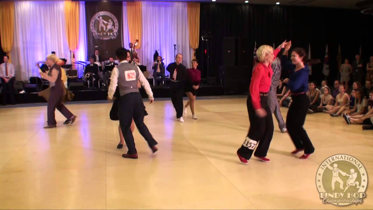 ILHC 2014 - All Star Strictly Lindy - Finals - All Skate