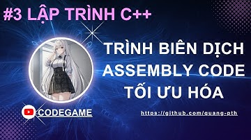 Lập trình C++: #3 Compiler hoạt động như nào?