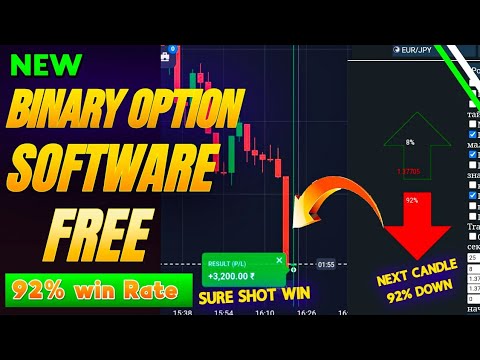 🔵 HIGH Accuracy Binary options signal software। binary options trading ...