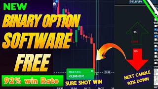 🔵 HIGH Accuracy Binary options signal software। binary options trading software।binomo software free screenshot 1