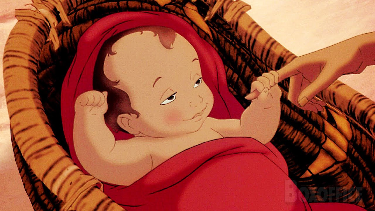 La película animada más dura de nuestra infancia | Introducción completa de El Príncipe de Egipto