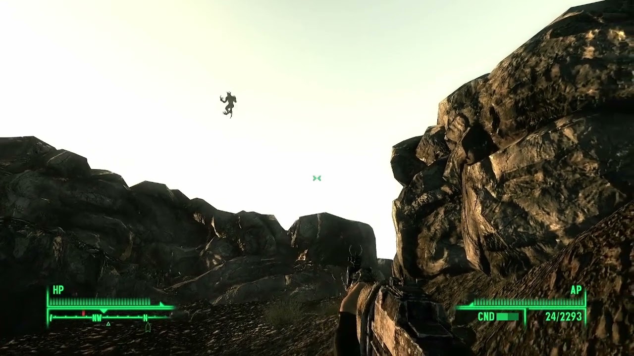 FLYING DEATHCLAW?!!