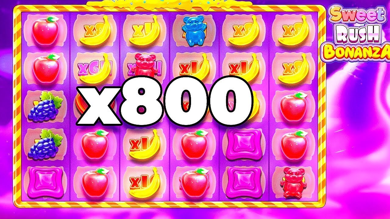 Sweet Rush Bonanza НАКОНЕЦ-ТО ПОКАЗАЛА ЧТО-ТО СТОЯЩЕЕ!!