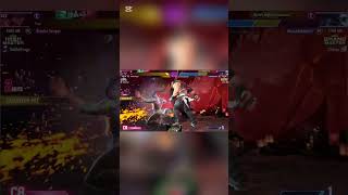 Cornered by Level 3 Jamie and survived! Massive comeback clutch. 💎 #SF6 #StreetFighter6 #FGC #Clutch