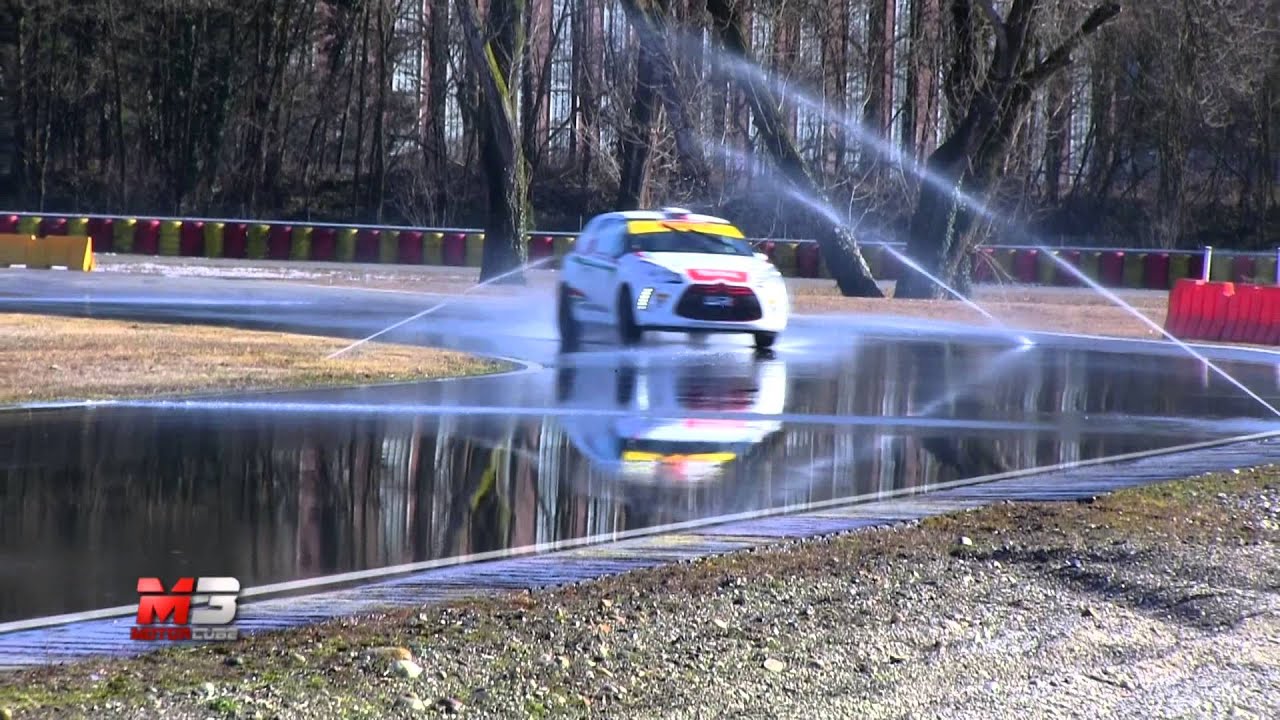 CITROEN DS3 R1 2013 RALLY - TEST DRIVE - YouTube