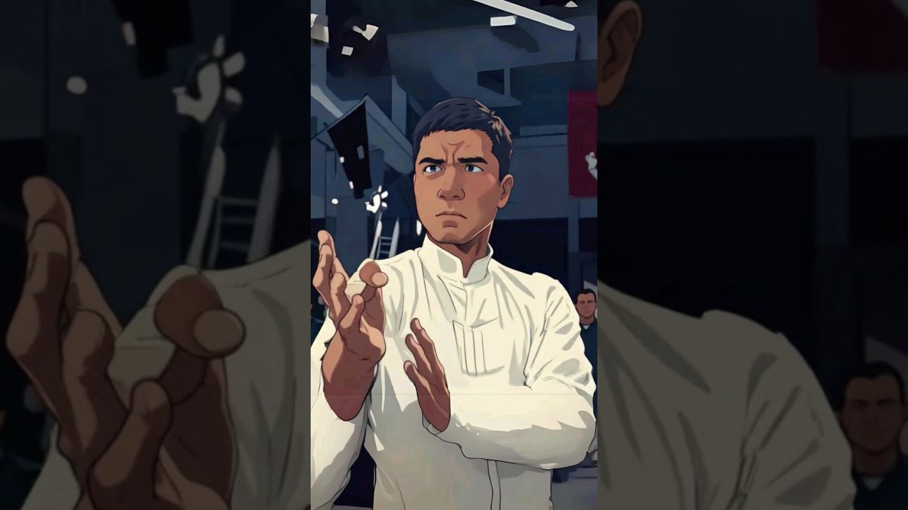 Видео Ко Мультфильм Аниме Кайсе Банайе 100% Новый трюк 😳🔥? Как конвертировать любое видео в аниме Ai