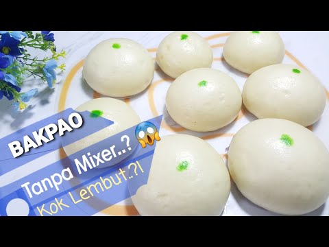 Cara Buat Bakpao Isi Kelapa