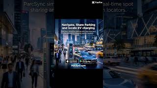 #parcsync #automobile #ev #parking #googlemaps #navigation #smartphone #gps #travel #parkingtech