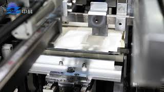 No Glue Needed! Automatic Foldable Box Making Machine | Replace Manual Labor