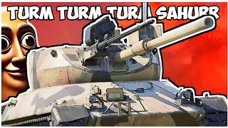 I play turm turm sahur!! - War thunder mobile
