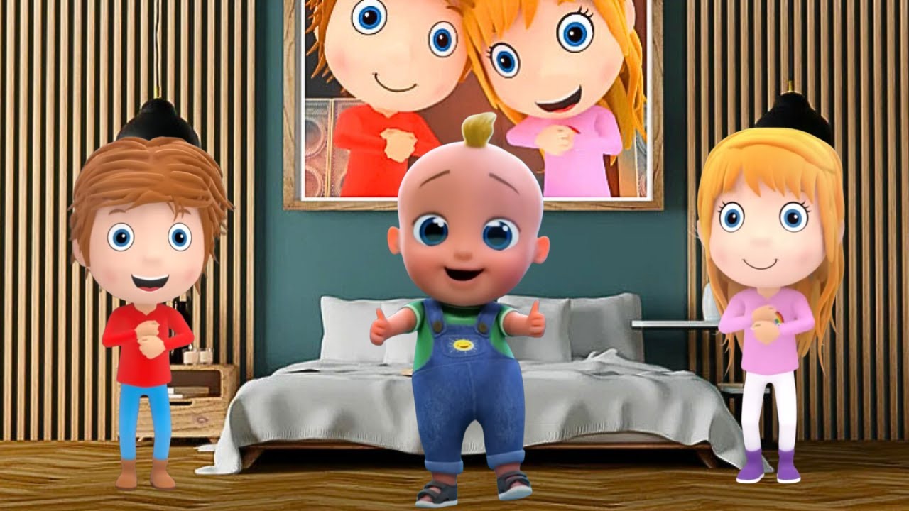 Let's Start Dance Aram Sam Sam with Johny | Kids Song for Kiddos - YouTube