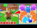 Noob VS Roblox Clicking Legends