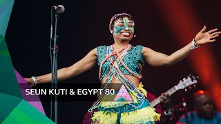 Seun Kuti &amp; Egypt 80  - Bad Man Lighter (Glastonbury 2022)