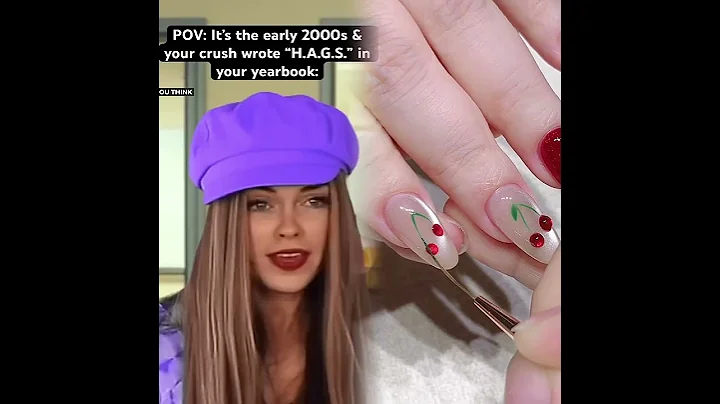 POV It’s the #early2000s & your crush wrote H.A.G.S. in your yearbook. #nostalgia #millennials