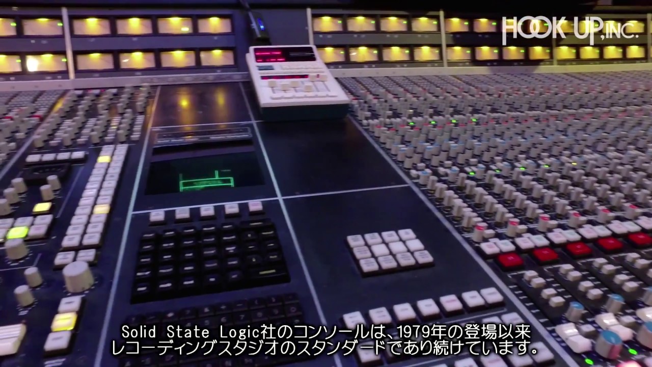 SSLの音を体感したい方必見！✓SL4000Eチャンネル実機 アウト