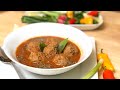 MEATBALLS/ Bulgur and ground beef in delicious sauce/glorig kofta