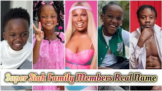 Celebrity Super Siah Family Members Real Name And Real Ages 2024 Net Worth