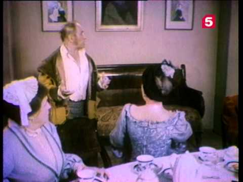 Село Степанчиково, 1-я серия. ЛенТВ, 1989 г.