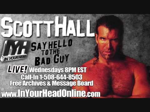 Scott Hall Shoot Interview on TNA's name, cage dan...