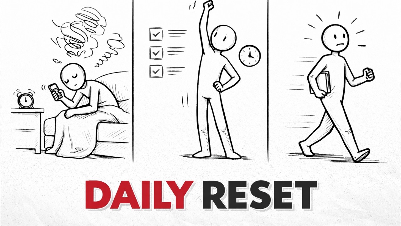 The PERFECT Daily Routine for Rapid Self Improvement