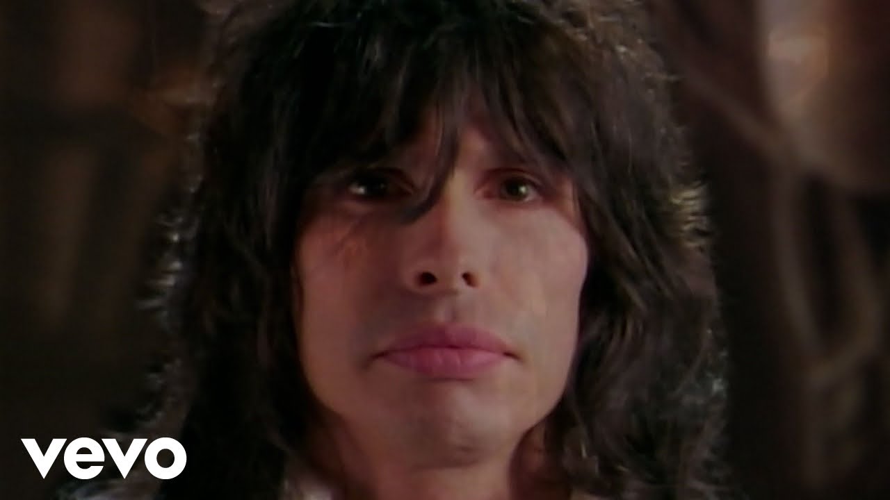 Aerosmith   Angel Official Music Video