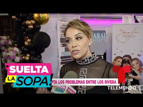 Rosie Rivera llora por la ruptura de la familia Rivera | Suelta La Sopa | Entretenimiento
