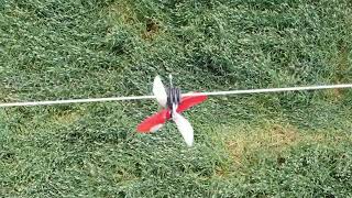 ROTAMARKA Mini 3D Vane Red-White Aerial Warning Marker